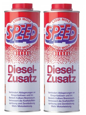 Liqui Moly 5160 Speed Diesel Zusatz 2x 1l = 2 Liter