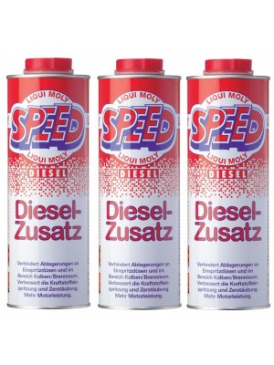 Liqui Moly 5160 Speed Diesel Zusatz 3x 1l = 3 Liter