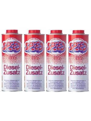 Liqui Moly 5160 Speed Diesel Zusatz 4x 1l = 4 Liter