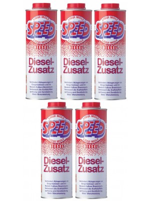 Liqui Moly 5160 Speed Diesel Zusatz 5x 1l = 5 Liter