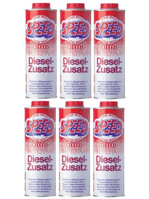 Liqui Moly 5160 Speed Diesel Zusatz 6x 1l = 6 Liter