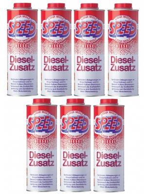 Liqui Moly 5160 Speed Diesel Zusatz 7x 1l = 7 Liter