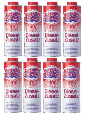 Liqui Moly 5160 Speed Diesel Zusatz 8x 1l = 8 Liter