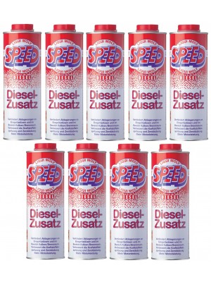 Liqui Moly 5160 Speed Diesel Zusatz 9x 1l = 9 Liter