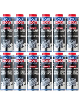 Liqui Moly 5144 Pro-Line Diesel System Reiniger K 12x 1l = 12 Liter