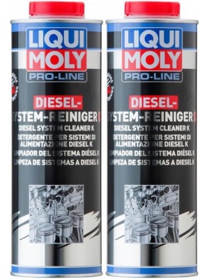 Liqui Moly 5144 Pro-Line Diesel System Reiniger K 2x 1l = 2 Liter