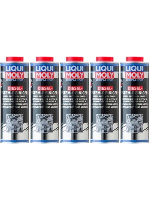 Liqui Moly 5144 Pro-Line Diesel System Reiniger K 5x 1l = 5 Liter