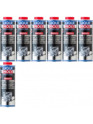 Liqui Moly 5144 Pro-Line Diesel System Reiniger K 7x 1l = 7 Liter