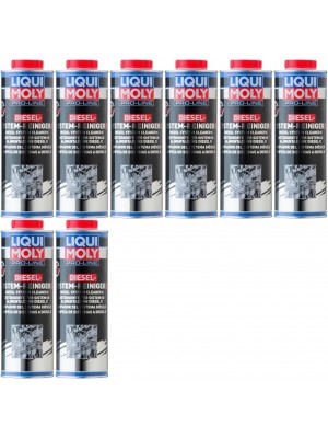 Liqui Moly 5144 Pro-Line Diesel System Reiniger K 8x 1l = 8 Liter