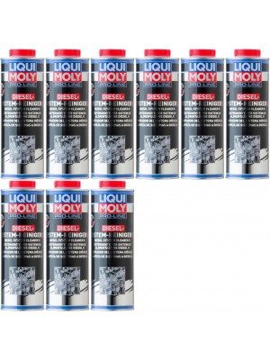 Liqui Moly 5144 Pro-Line Diesel System Reiniger K 9x 1l = 9 Liter