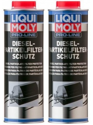 Liqui Moly 5123 Pro-Line Dieselpartikelfilter-Schutz 2x 1l = 2 Liter