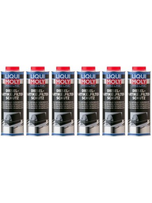 Liqui Moly 5123 Pro-Line Dieselpartikelfilter-Schutz 6x 1l = 6 Liter