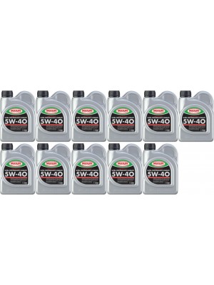 Meguin megol 4361 Motoröl Ultra Performance Longlife SAE 5W-40 11x 1l = 11 Liter