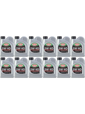 Meguin megol 4361 Motoröl Ultra Performance Longlife SAE 5W-40 12x 1l = 12 Liter