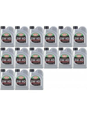 Meguin megol 4361 Motoröl Ultra Performance Longlife SAE 5W-40 15x 1l = 15 Liter
