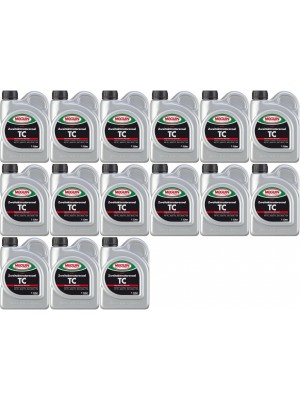 Meguin megol 9025 TC 2T teilsynthetisches Motorrad Motoröl 15x 1l = 15 Liter