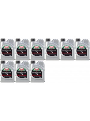 Meguin megol 9025 TC 2T teilsynthetisches Motorrad Motoröl 9x 1l = 9 Liter
