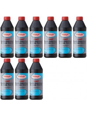 Meguin megol 4650 Hypoid-Getriebeöl GL5 SAE 75W-90 (vollsynth.) 9x 1l = 9 Liter