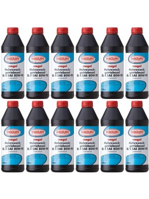 Meguin megol 4866 Mehrzweck-Getriebeöl GL4 SAE 80W-90 12x 1l = 12 Liter