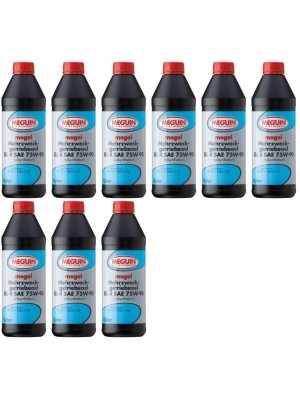 Meguin megol 4867 Mehrzweck-Getriebeöl GL4 SAE 75W-90 9x 1l = 9 Liter