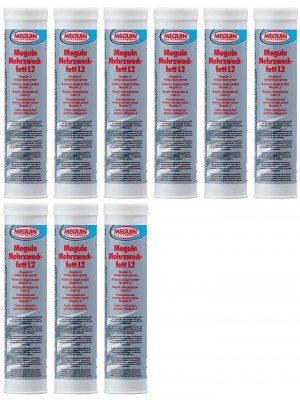 Meguin 4774 Mehrzweckfett L2 1kg Fett Dose 9x 1l = 9 Liter