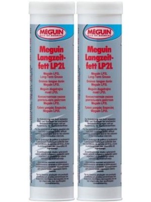 Meguin 9030 Langzeitfett LP2L Lube Shuttle Fett Kartusche 2x 400 Gramm