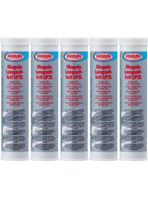 Meguin 9030 Langzeitfett LP2L Lube Shuttle Fett Kartusche 5x 400 Gramm