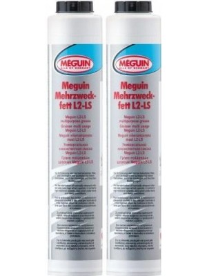 Meguin 9028 Mehrzweckfett L2 Lube Shuttle Fett Kartusche 2x 400 Gramm