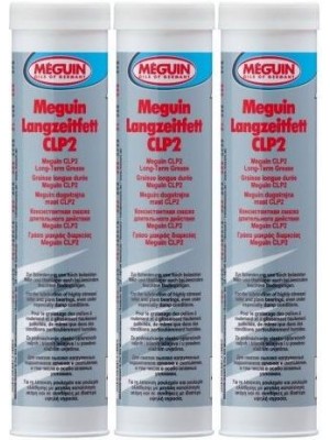 Meguin 6684 Langzeitfett C2LP Fett Kartusche 3x 400 Gramm