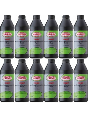 Meguin megol 3529 Doppelkupplungsgetriebe Fluid 12x 1l = 12 Liter