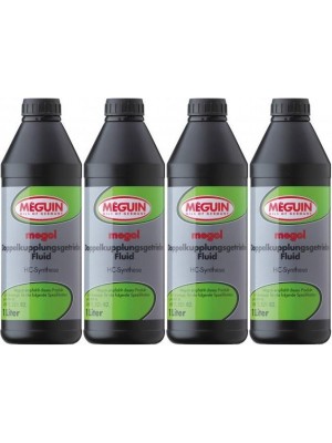 Meguin megol 3529 Doppelkupplungsgetriebe Fluid 4x 1l = 4 Liter