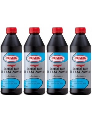 Meguin megol 9435 Spezial MTF GL5 SAE 75W-80 4x 1l = 4 Liter