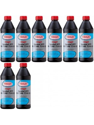 Meguin megol 9435 Spezial MTF GL5 SAE 75W-80 8x 1l = 8 Liter