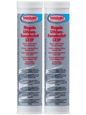 Meguin megol 8645 Meguin megol Lithium-Komplexfett LX2P Kartusche 2x 400 Gramm