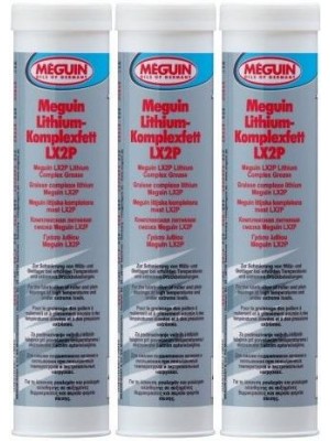 Meguin megol 8645 Meguin megol Lithium-Komplexfett LX2P Kartusche 3x 400 Gramm