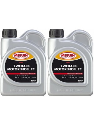 Meguin megol 4880 TC Motorrad Motoröl 2x 1l = 2 Liter