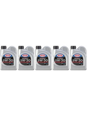 Meguin megol 3196 Motoröl Efficiency SAE 5W-30 5x 1l = 5 Liter