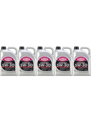 Meguin megol 6562 Motoröl Compatible SAE 5W-30 5x 5 = 25 Liter