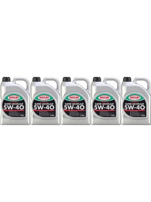 Meguin megol 4809 Super Leichtlauf 5W-40 Motoröl 5x 5 = 25 Liter
