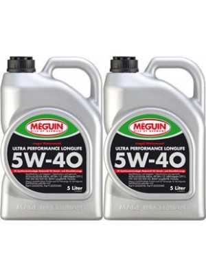 Meguin megol 6328 Motoröl Ultra Performance Longlife SAE 5W-40 2x 5 = 10 Liter