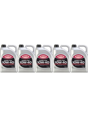 Meguin megol 4800 Diesel & Benziner Motoröl Power Synt SAE 10W-40 5x5 = 25 Liter