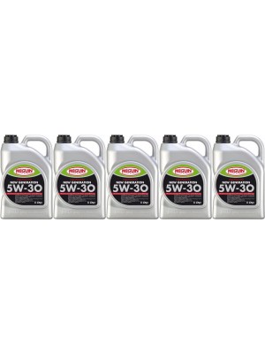 Meguin megol 6513 Motoröl New Generation SAE 5W-30 5x 5 = 25 Liter