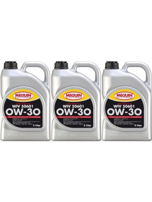 Meguin megol 6322 Motoröl WIV 50601 0W-30 (vollsynth.) 3x 5 = 15 Liter