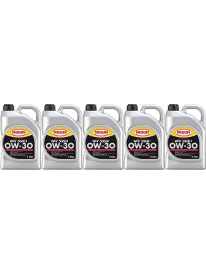 Meguin megol 6322 Motoröl WIV 50601 0W-30 (vollsynth.) 5x 5 = 25 Liter