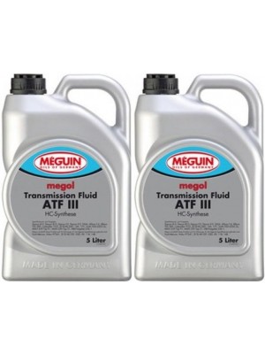 Meguin megol 6477 Transmission Fluid ATF III 2x 5 = 10 Liter