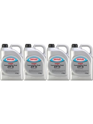 Meguin megol 6477 Transmission Fluid ATF III 4x 5 = 20 Liter