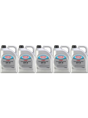 Meguin megol 6477 Transmission Fluid ATF III 5x 5 = 25 Liter