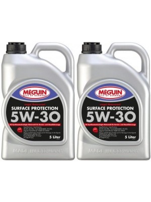 Meguin megol 3192 Motoröl Surface Protection SAE 5W-30 2x 5 = 10 Liter