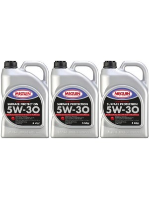 Meguin megol 3192 Motoröl Surface Protection SAE 5W-30 3x 5 = 15 Liter