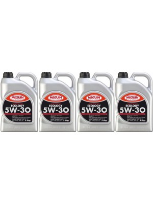 Meguin megol 3187 Motoröl Ecology SAE 5W-30 4x 5 = 20 Liter
